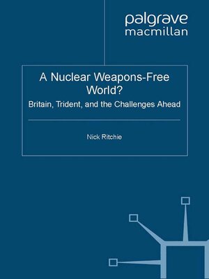 cover image of A Nuclear Weapons-Free World?